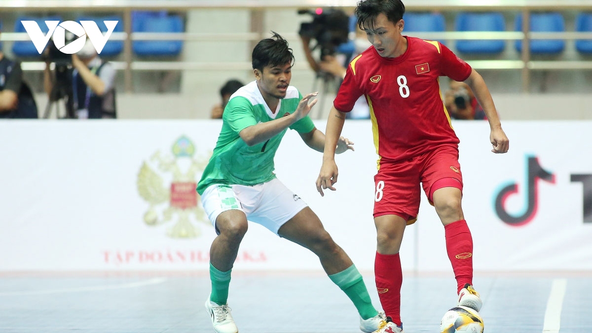 Vietnam to play Japan at AFC Futsal Asian Cup 2022 finals